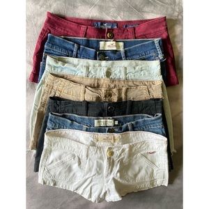 Size 0-3 Shorts Bundle